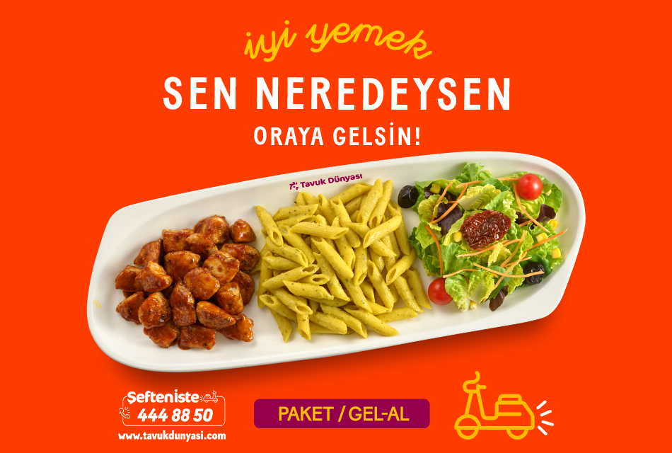 Tavuk Dünyası'nın Akılalmaz Lezzetlerini incelemek ve online sipariş vermek için hemen tıklayın, siparişiniz kapınıza gelsin!